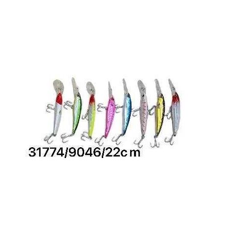 Τεχνητό δόλωμα με γλώσσα - 9046/22cm - 831774