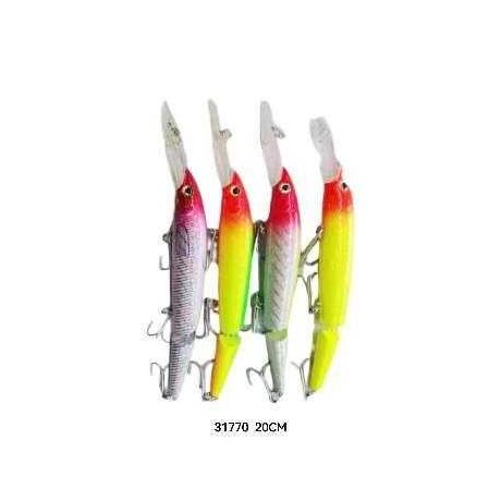 Τεχνητό δόλωμα με γλώσσα - 20cm - 831770