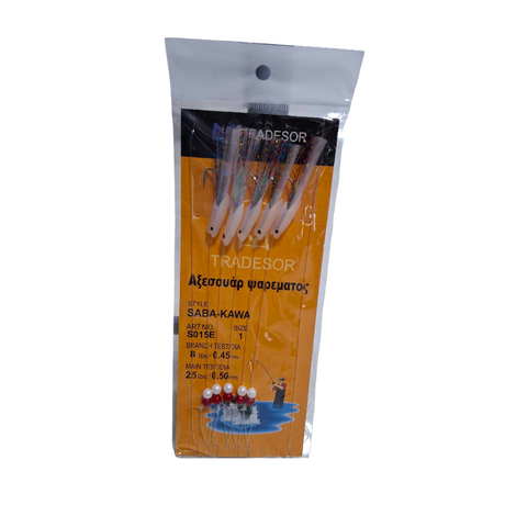 Τσαπαρί ψαρέματος - No.12 - 5pcs - 31932 Τσαπαρί ψαρέματος - No.12 - 5pcs - 31932