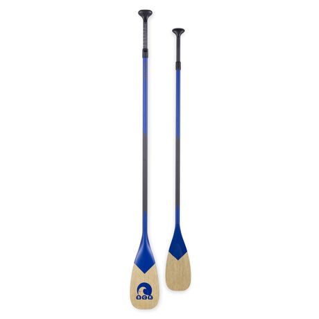 Κουπί SUP ρυθμιζόμενο 160-215cm Full Carbon με Bamboo λεπίδα – Onyx SCK