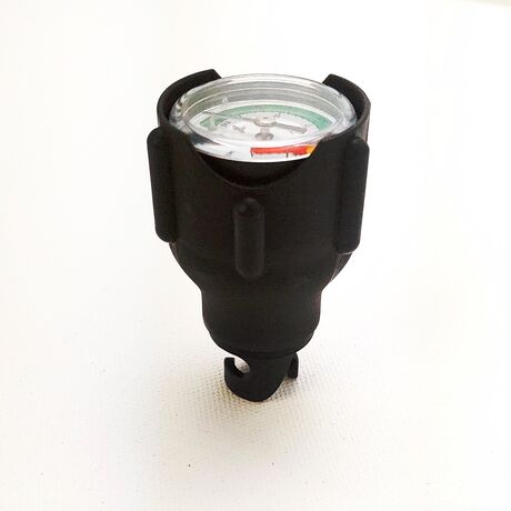 Μανόμετρο με ένδειξη έως 28psi για βαλβίδα SUP