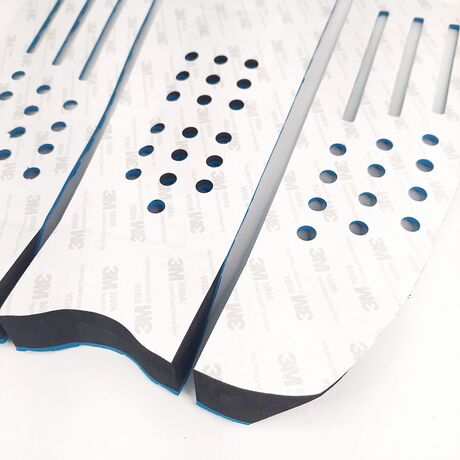 Kick tail αυτοκόλλητο pad για σανίδα surf – Μπλε