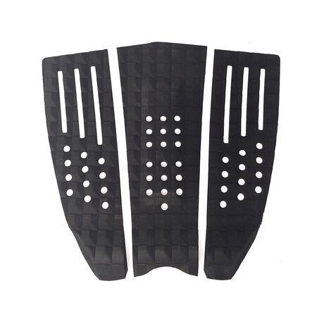 Kick tail αυτοκόλλητο pad για σανίδα surf – Μαύρο