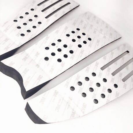 Kick tail αυτοκόλλητο pad για σανίδα surf – Μαύρο