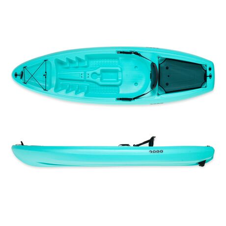 Puffin 262 μονοθέσιο καγιάκ με 2 ρόδες για ρυμούλκηση SCK Γαλάζιο
