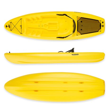 Puffin 262 μονοθέσιο καγιάκ SCK Κίτρινο