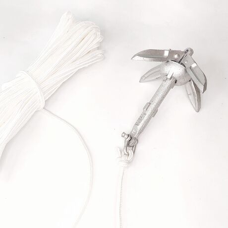 Άγκυρα καγιάκ 0.7kg με σχοινί 20μ. Άγκυρα καγιάκ 0.7kg με σχοινί 20μ.