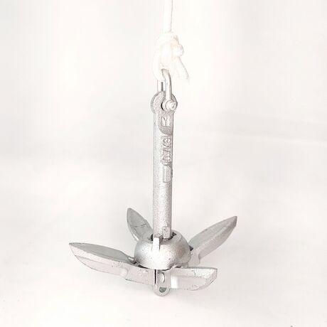 Άγκυρα καγιάκ 0.7kg με σχοινί 20μ. Άγκυρα καγιάκ 0.7kg με σχοινί 20μ.