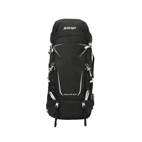 VANGO Denali Pro 70:80, Ορειβατικό Σακίδιο Πλάτης RUUDENALI000006 /Black