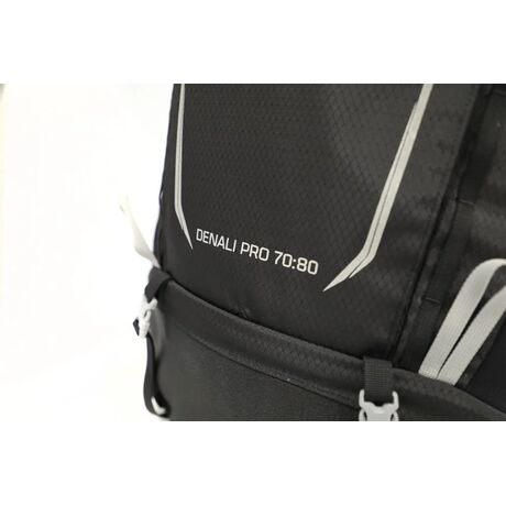 VANGO Denali Pro 70:80, Ορειβατικό Σακίδιο Πλάτης RUUDENALI000006 /Black