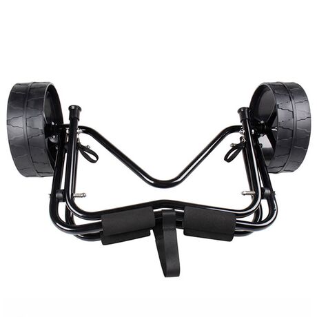 Τρέιλερ χειρομεταφοράς με πλαστικές ρόδες