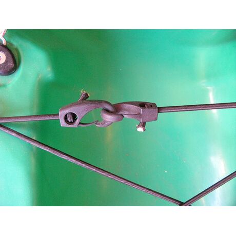 Πλαστικό κλιπ για λάστιχο Πλαστικό κλιπ για λάστιχο