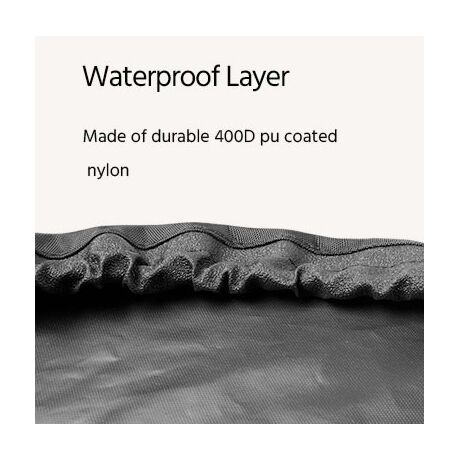 Κάλυμμα cockpit για sit-in καγιάκ ρυθμιζόμενο με πόρπη 97x52 cm - Seaflo