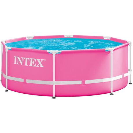 Πισίνα INTEX Metal Frame 244x76cm 28290
