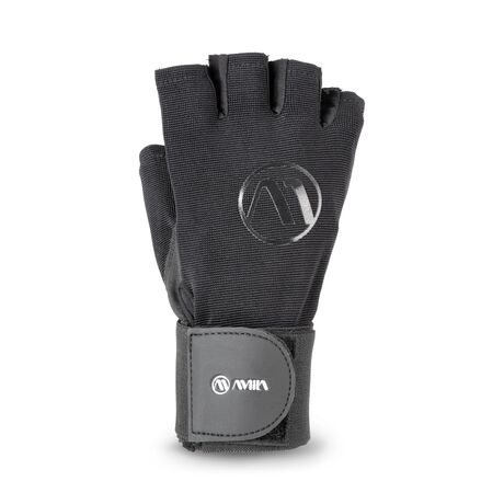 Γάντια Άρσης Βαρών AMILA Amara Foreway Μαύρο M 44605