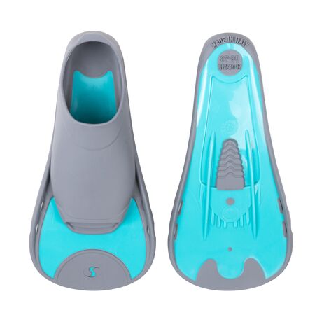 Βατραχοπέδιλα Κοντά Salvas F5 S Γκρι/Τιρκουάζ 31-33 52231