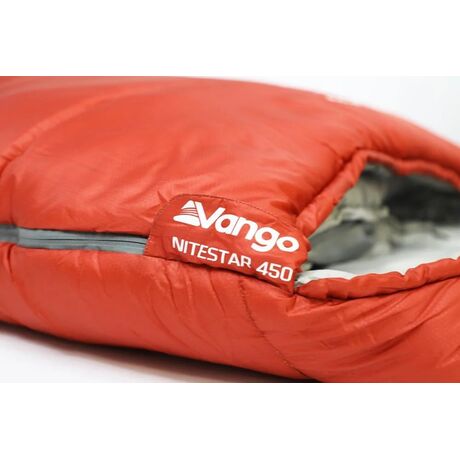 VANGO Nitestar Alpha 450, Χειμερινός Υπνόσακος, SBTNITEST000012 /Red
