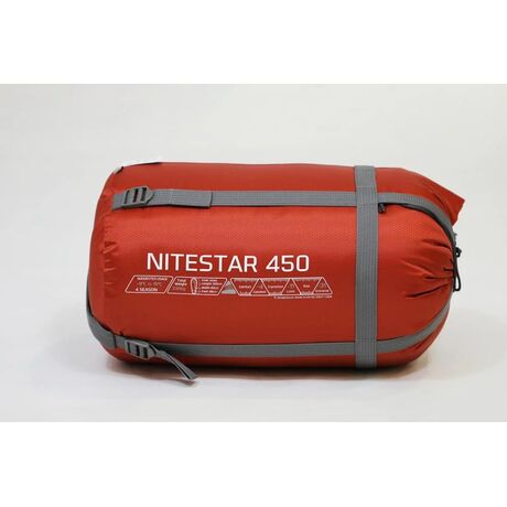 VANGO Nitestar Alpha 450, Χειμερινός Υπνόσακος, SBTNITEST000012 /Red