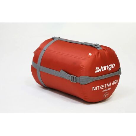 VANGO Nitestar Alpha 450, Χειμερινός Υπνόσακος, SBTNITEST000012 /Red