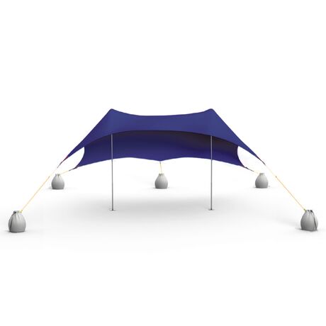 SALTY TRIBE Aeolians Beach Elastic Tent 300x250 cm, Τέντα Παραλίας με Προστασία UV, TRI-082 /Indigo