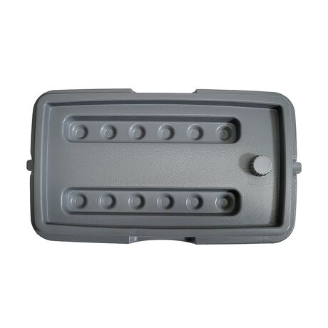 ΨΥΓΕΙΟ PINNACLE PASCO 10.56QT/10LTR ΚΟΚΚΙΝΟ