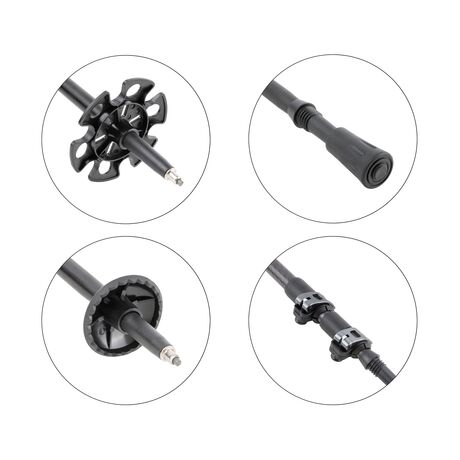 Trekking Pole Set Endura Carbon 11440
