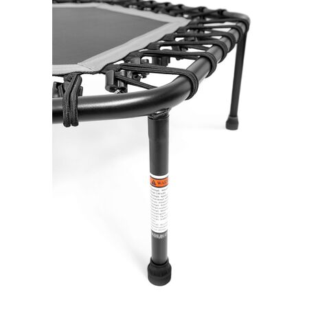 Εξάγωνο Τραμπολίνο με Λαβή Στήριξης Tuck Γκρι 70265