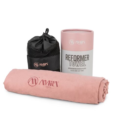 Αντιολισθητική Πετσέτα Pilates ReformerTowel Trinity Rose Pink 96911