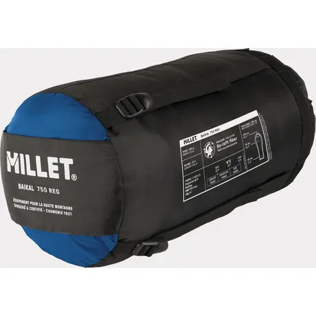 MILLET Baikal 750 Regular, Καλοκαιρινός Yπνόσακος με Αριστερό Φερμουάρ (G), MIC1133_N4333G /Blue