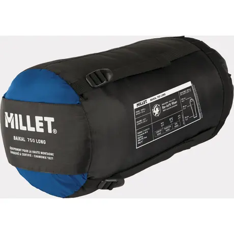 MILLET Baikal 750 Long, Καλοκαιρινός Yπνόσακος, MIC1134_N4333D /Blue
