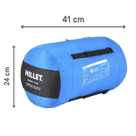 MILLET Bassons -10 ° Reg, Χειμερινός Υπνόσακος, MIC1159_N3175 /Blue
