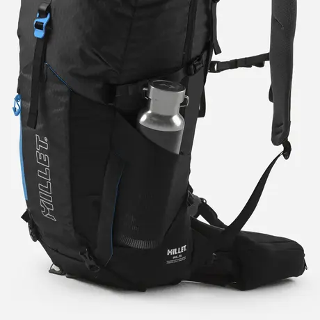 MILLET UBIC 40, Ορειβατικό Σακίδιο, MIS2420_N9326 /Black Dark
