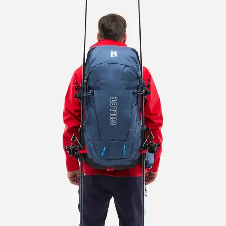 MILLET Backpack Peuterey 45+10L, Ορειβατικό Σακίδιο, MIS2426_N0395 /Dark Blue