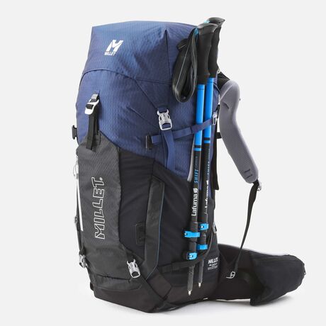 MILLET UBIC 50+10lt, Ορειβατικό Γυναικείο Σακίδιο, MIS2274_N0247 /Blue