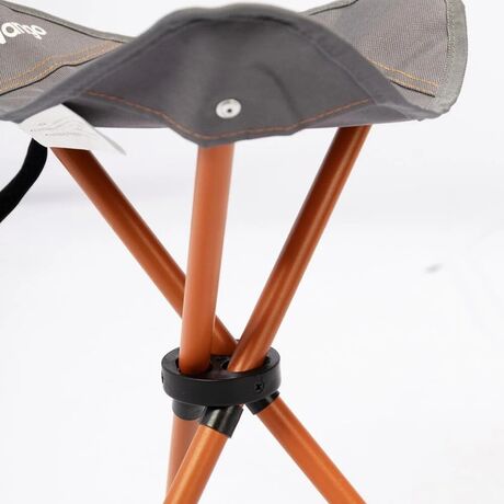 VANGO Micro Stool, Πτυσσόμενο Τρίποδο Σκαμπό, CHVMICRO0000007 /Excalibur VANGO Micro Stool, Πτυσσόμενο Τρίποδο Σκαμπό, CHVMICRO0000007 /Excalibur