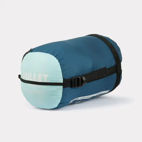 MILLET Active 600D Sleeping Bag W, Καλοκαιρινός Υπνόσακος με Φερμουάρ Δεξιά (D) Γυναικείος, MIC1169-N8713D /Waterfall