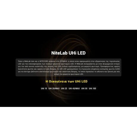 ΦΑΚΟΣ LED NITECORE EDC31, 3500Lumens, UHi LED