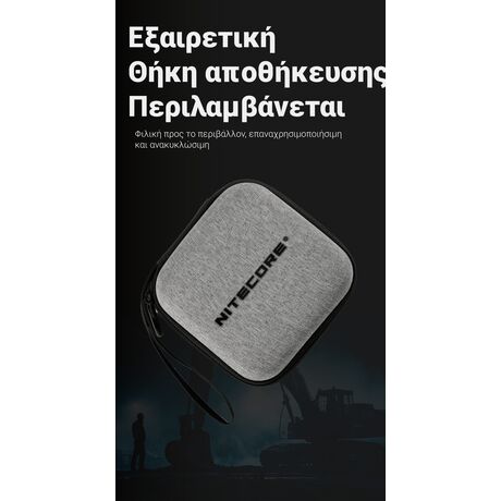 ΦΑΚΟΣ LED NITECORE HEADLAMP HC70 UHE, 1600 Lumens