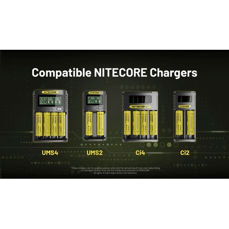 ΜΠΑΤΑΡΙΑ NITECORE 21700 / 5500mAh (τιμή τεμαχίου), NL2155HP