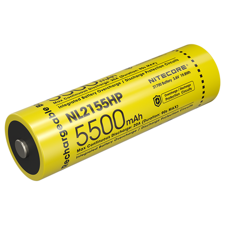 ΜΠΑΤΑΡΙΑ NITECORE 21700 / 5500mAh (τιμή τεμαχίου), NL2155HP