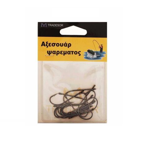 Αγκίστρια - Fishhook - No.4 - 10pcs - 830098