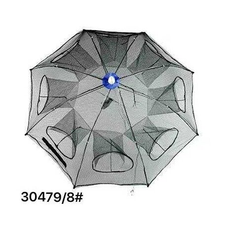 Πτυσσόμενη παγίδα ψαρέματος γαρίδων - 8 θήκες - 930479