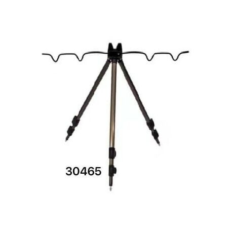 Βάση στήριξης καλαμιών 4 θέσεων - Μεταλλική - 830465