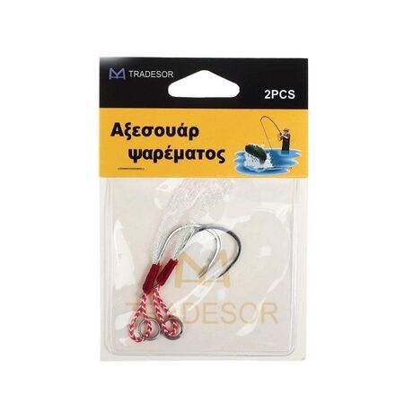 Αγκίστρια με νήμα - No.12 - 930642