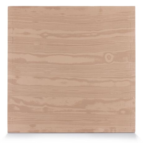 Δάπεδο Προστασίας Puzzle EVA 100x100x2 cm – Ξύλο / Γκρι 36652