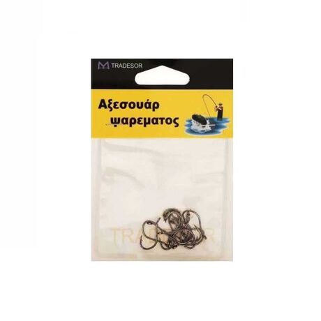 Αγκίστρια - Fishhook - No.4 - 15pcs - 0083 - 930080