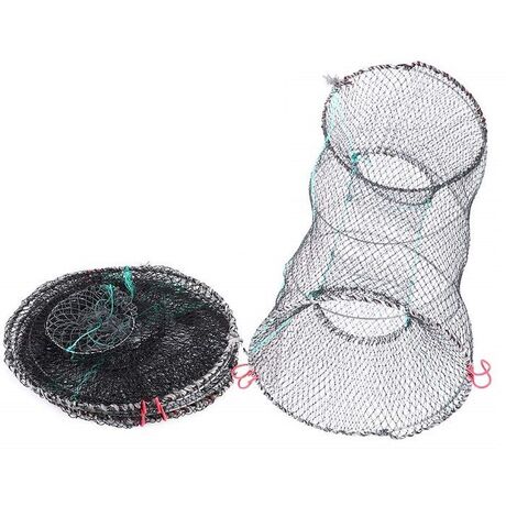 Πτυσσόμενη παγίδα ψαρέματος - Κιούρτος - 40x80cm - 931327