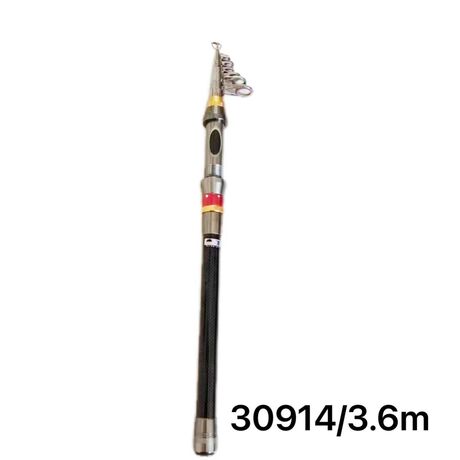 Καλάμι ψαρέματος – Τηλεσκοπικό - 3.6m - 830914