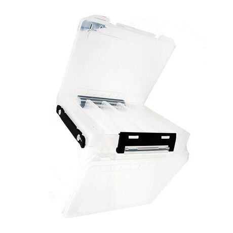 Κασετίνα ψαρέματος διπλής όψης - Πλαστική - 830342