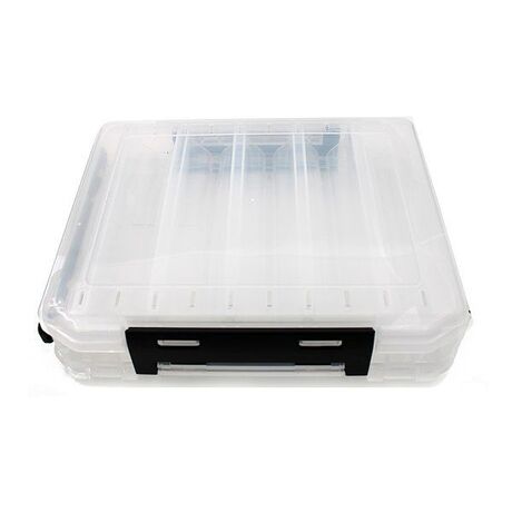 Κασετίνα ψαρέματος διπλής όψης - Πλαστική - 830342